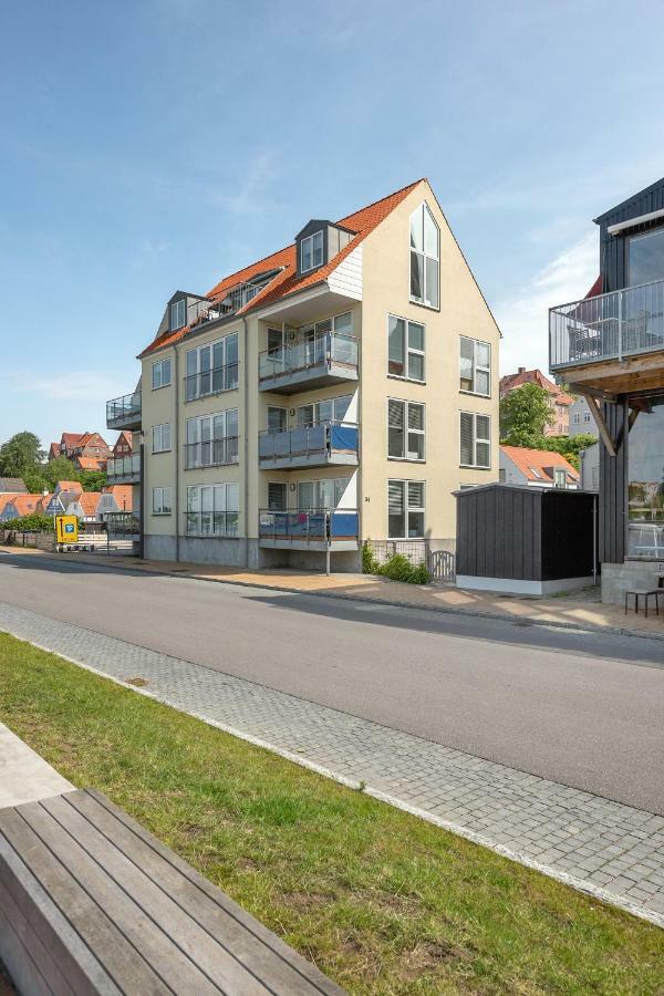 Luxury City Center Harbour Apartment 2 Bedroom Sønderborg Exterior foto